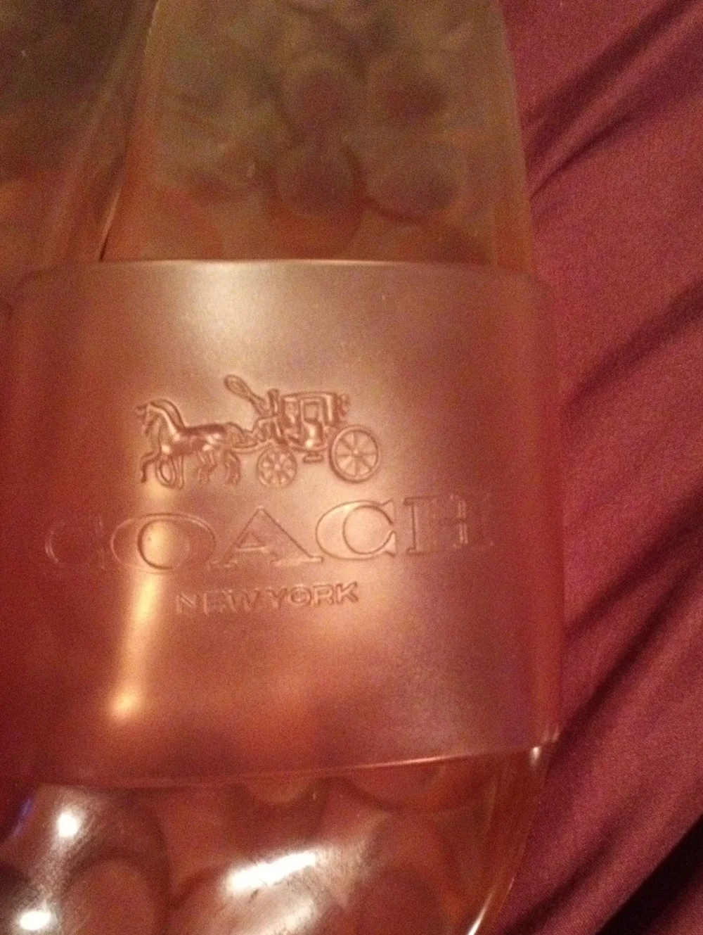 Coach Jelly Beach Slippers